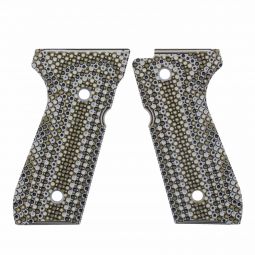 VZ Grips Beretta 92 Gunner Grip, G10 Predator Green