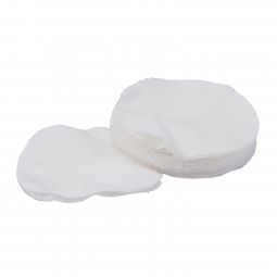 CVA Cleaning Patches, 2" dia., Pack of 100