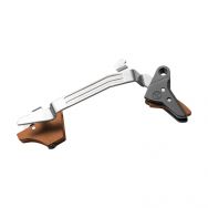 Timney Alpha Competition Trigger for Glock Gen3-4, Bronze