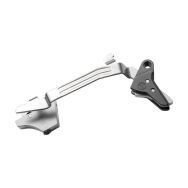 Timney Alpha Competition Trigger for Glock Gen3-4, Silver