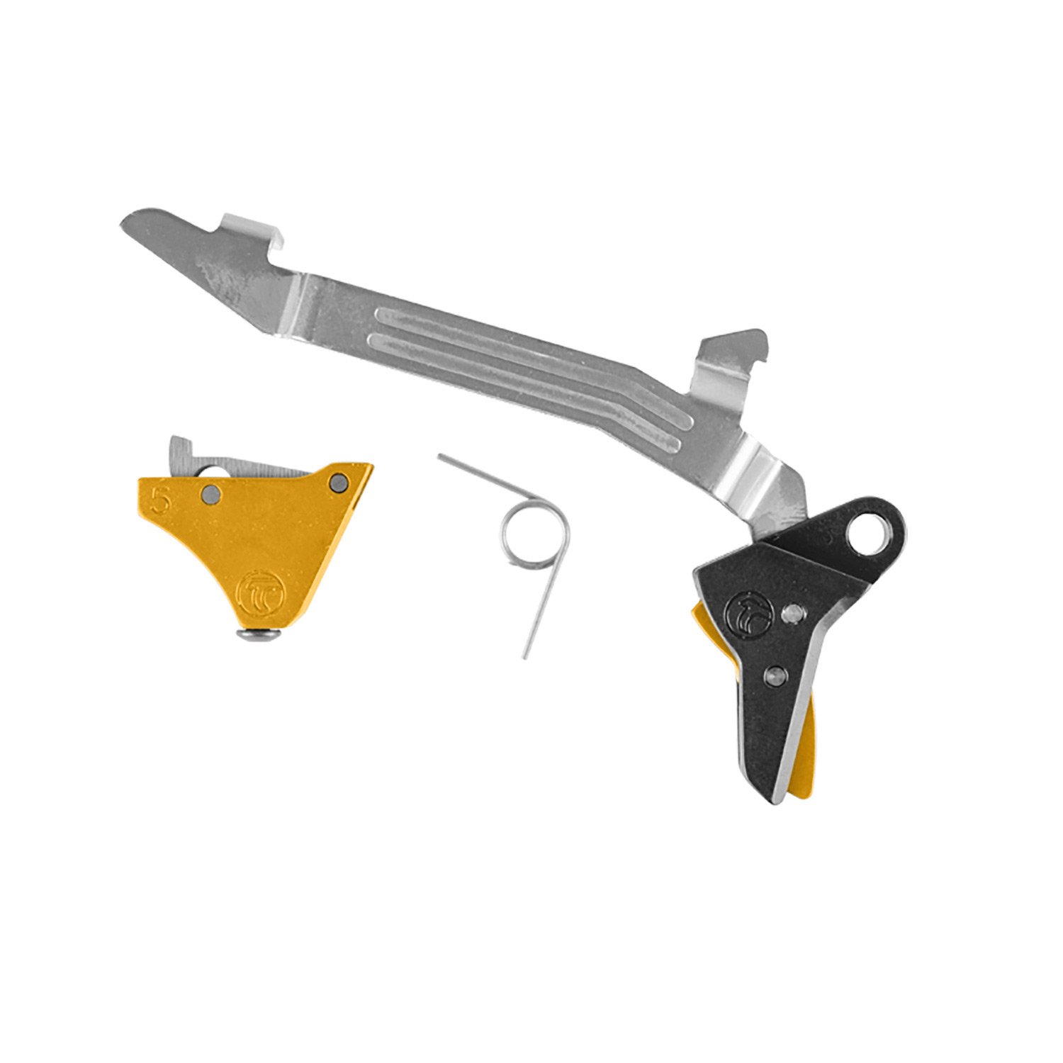 Timney Alpha Competition Trigger for Glock Gen5, Gold: MGW