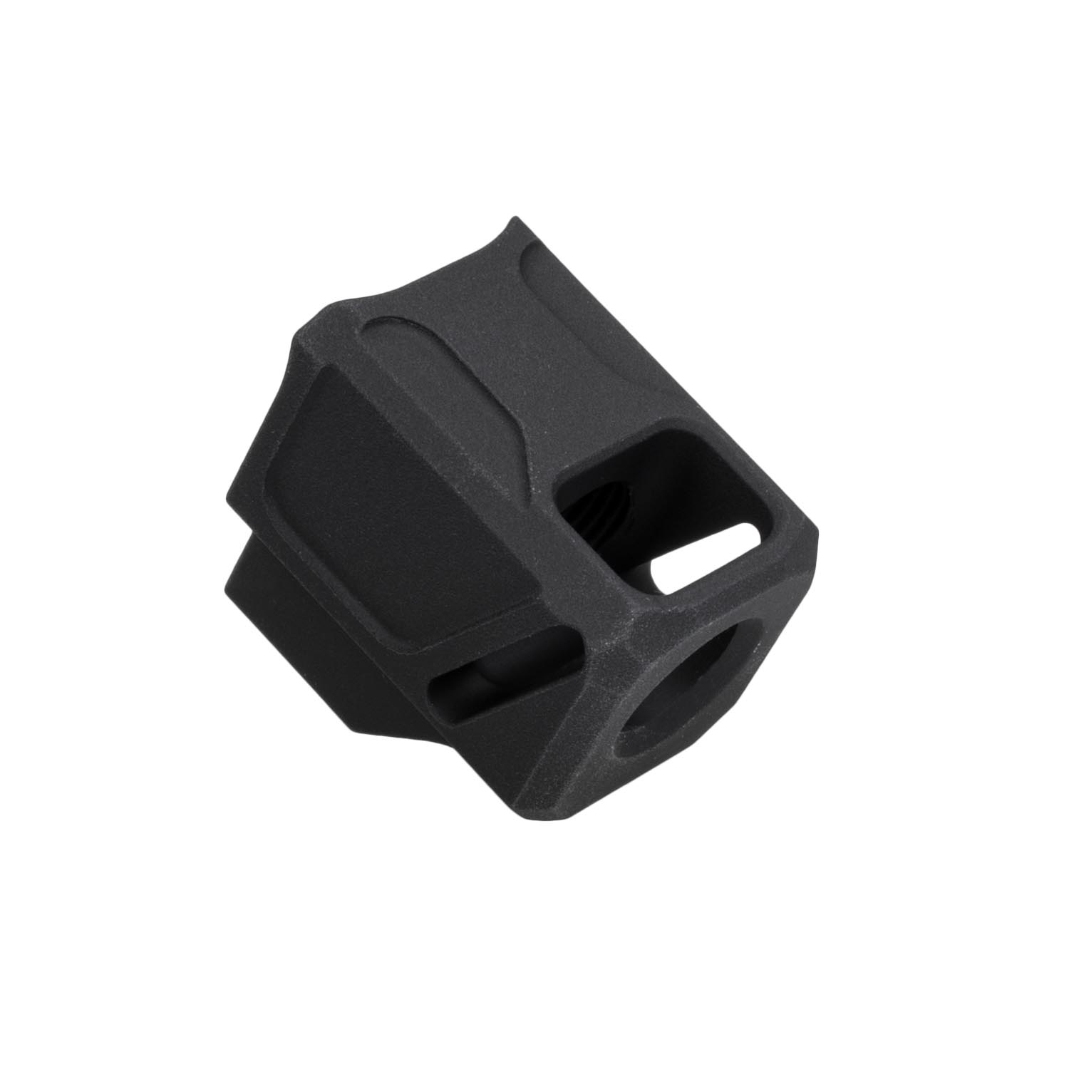 Faxon Firearms EXOS-533 Compensator for Glock G43x & G48 Pistols: MGW