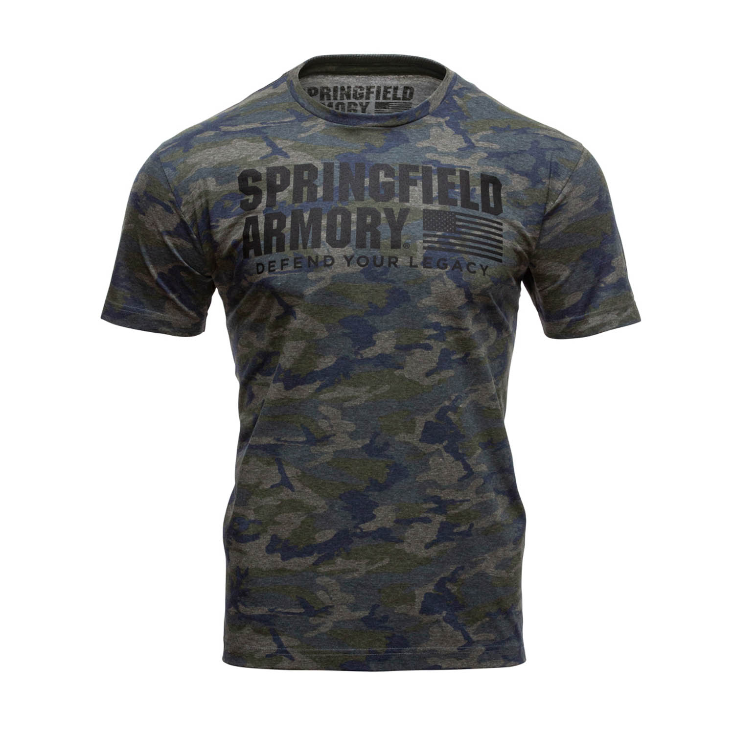 Springfield Armory Vintage Camo T-Shirt: MGW