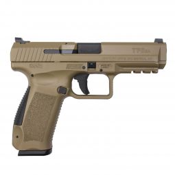 Canik TP9SA Mod.2 Pistol, 9mm (2)18rd. Mags, FDE
