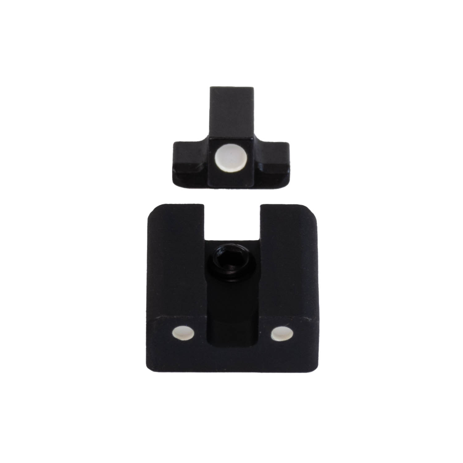 Mikan.③ Canik 3 White Dot Tactical Sight Set: MGW