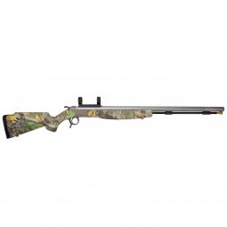 CVA Optima V2 Muzzleloader, Stainless/Realtree Edge, .50cal