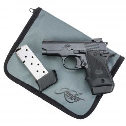 Kimber Micro 9 Nightfall w/ Day/Night Sights 9mm Pistol, 7 and 8 Round Magazines, Pre-Owned