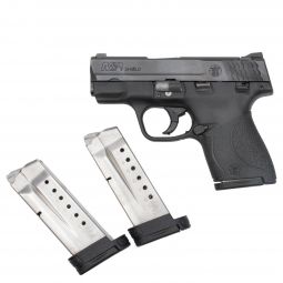 Smith & Wesson M&P Shield 9mm, 3 Magazines, Pre-Owned