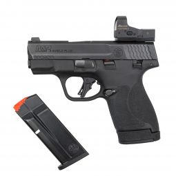 Smith & Wesson M&P Shield Plus 9mm, Burris FastFire 3 Reflex Sight, 2 Magazines, Pre-Owned