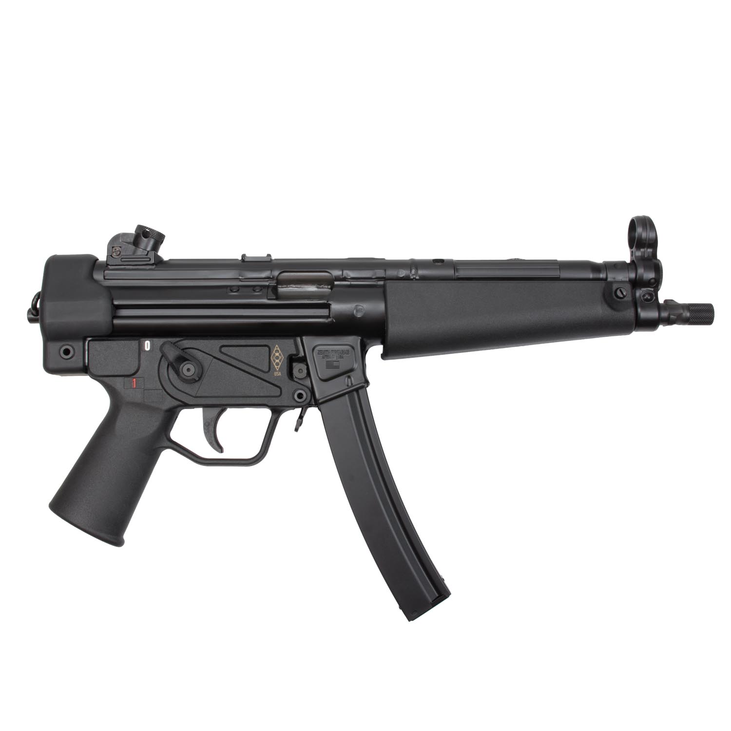 ライフル5.5 3〜pの8本 Zenith ZF5P Essentials Package 9MM 5.8B 30RD Black