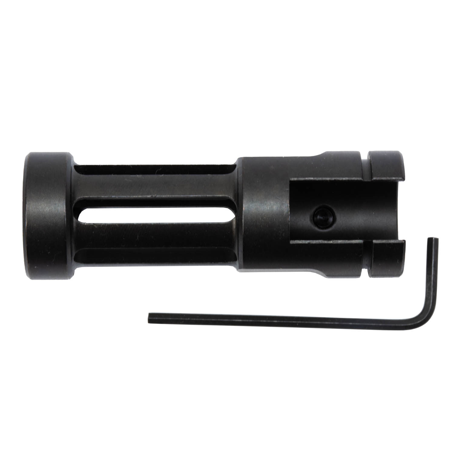 Samson Manufacturing Flash Hider for Ruger 10/22, Black: MGW