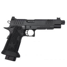 Staccato XL Optic Ready Black DLC 9mm Pistol w/ 6" Threaded DLC Barrel