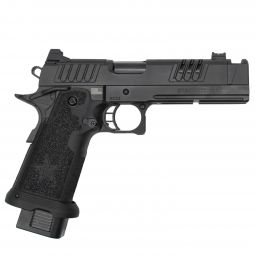 Staccato XC Optic Ready Black DLC 9mm 2011 Pistol, 5" Barrel w/ Compensator
