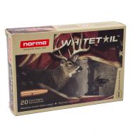 Norma Whitetail 7mm Rem Mag 150gr. PSP Ammunition, 20 Round Box