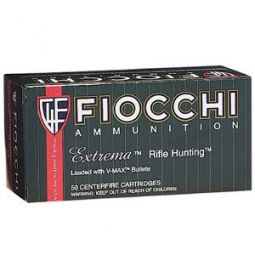 Fiocchi 204 Ruger 40 Gr. V-Max Ammunition 50 Round Box