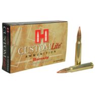 Hornady Custom Lite Reduced Recoil .308 WIN 125gr SST Ammunition 20 Round Box