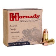 Hornady Custom 9mm Luger 147gr. XTP Ammunition 25 Round Box