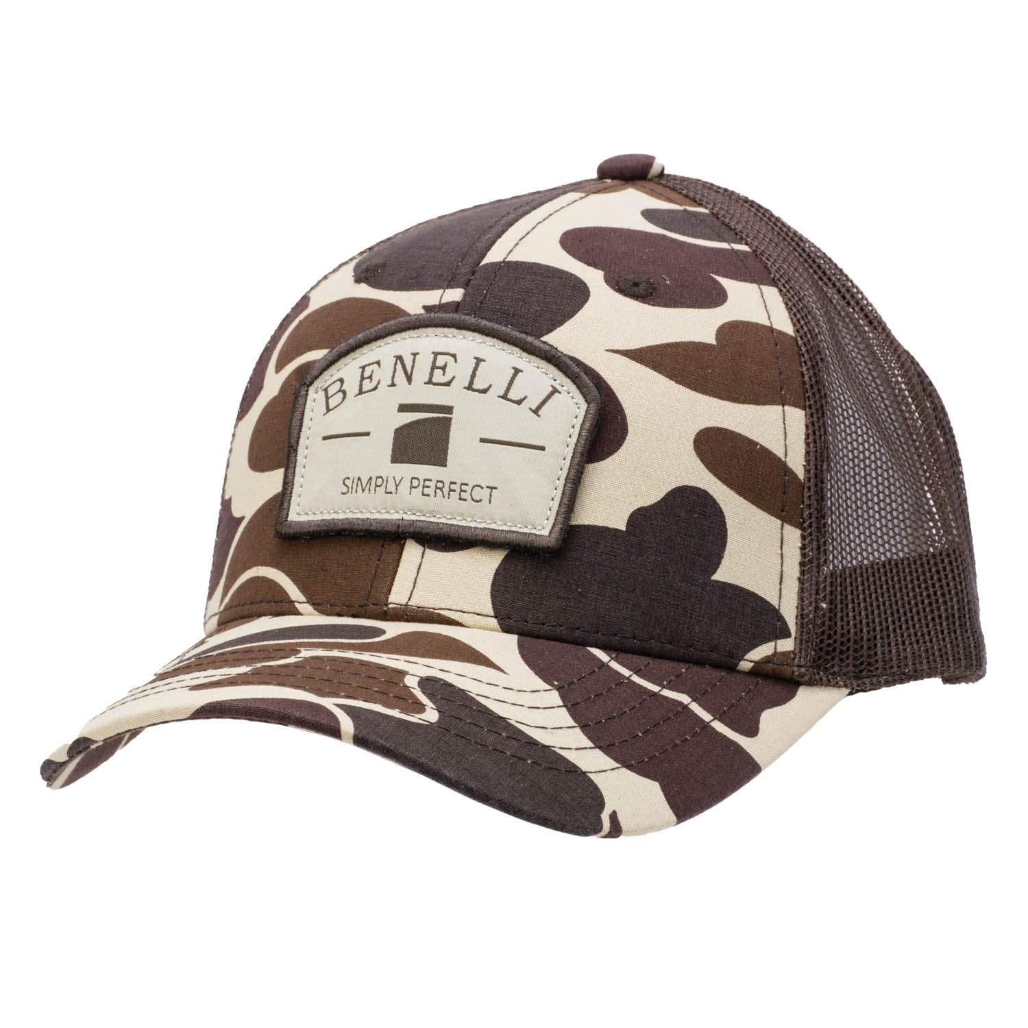 Benelli Logo Patch Hat, Vintage Marsh: MGW