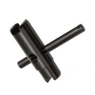 Traditions In-Line 2-Sided Nipple Wrench, Fits #11 and Musket Nipples