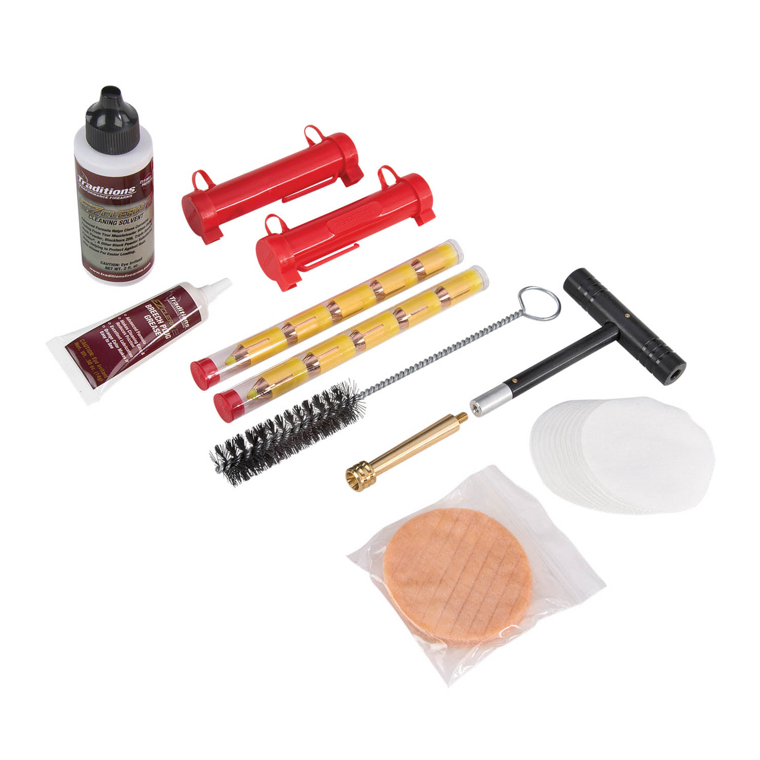 Muzzle-Loaders Breech Plug Cleaning Kit, .50 Cal