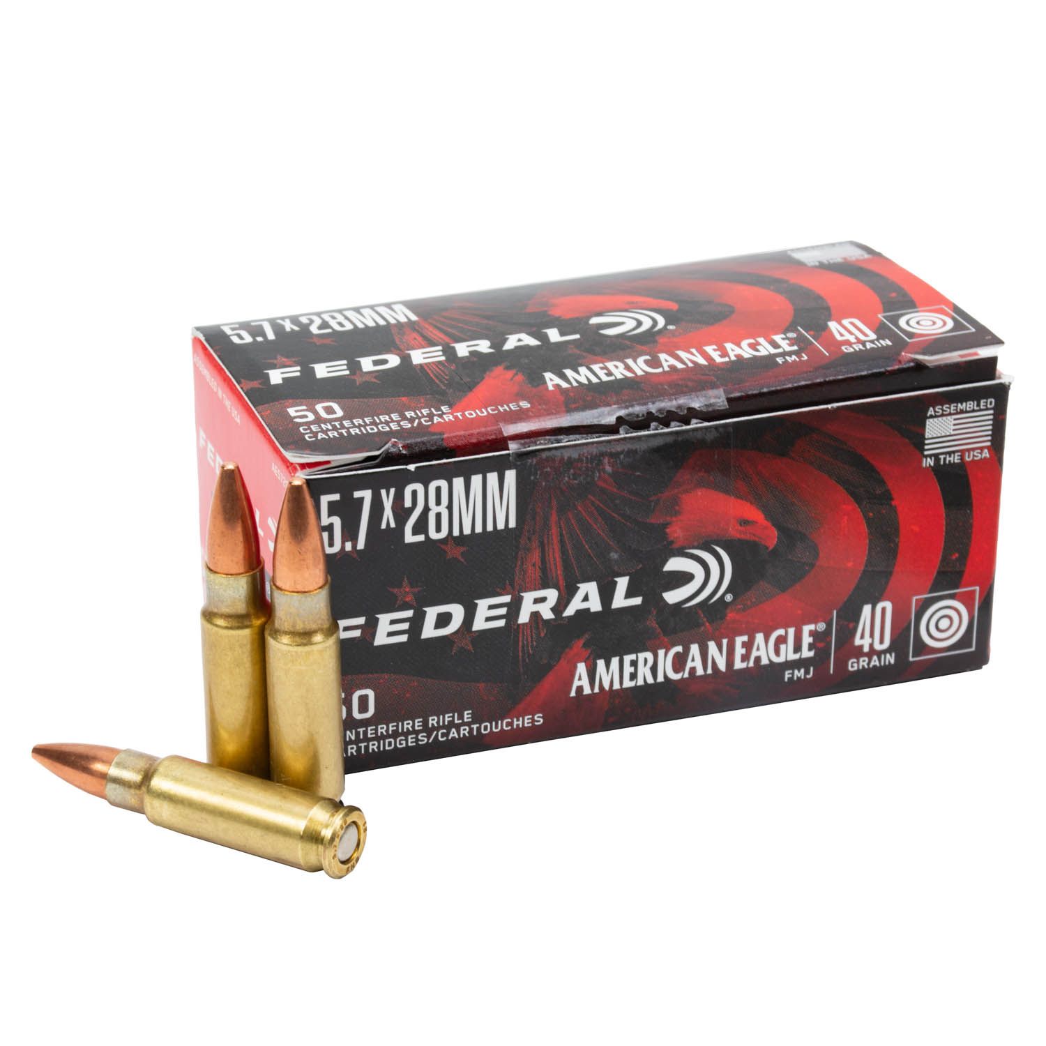 Federal Premium Centerfire Ammo 5.7x28mm 7 Federal Premium Centerfire Ammo 5.7x28mm