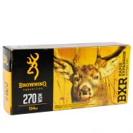 Browning BXR 270 WSM 134gr. Matrix Tip Ammunition, 20 Round Box