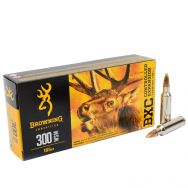 Browning BXC .300 WSM 185gr. Terminal Tip Ammunition, 20 Round Box