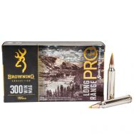 Browning LRP .300 Win Mag 195gr. Tipped MatchKing Ammunition, 20 Round Box