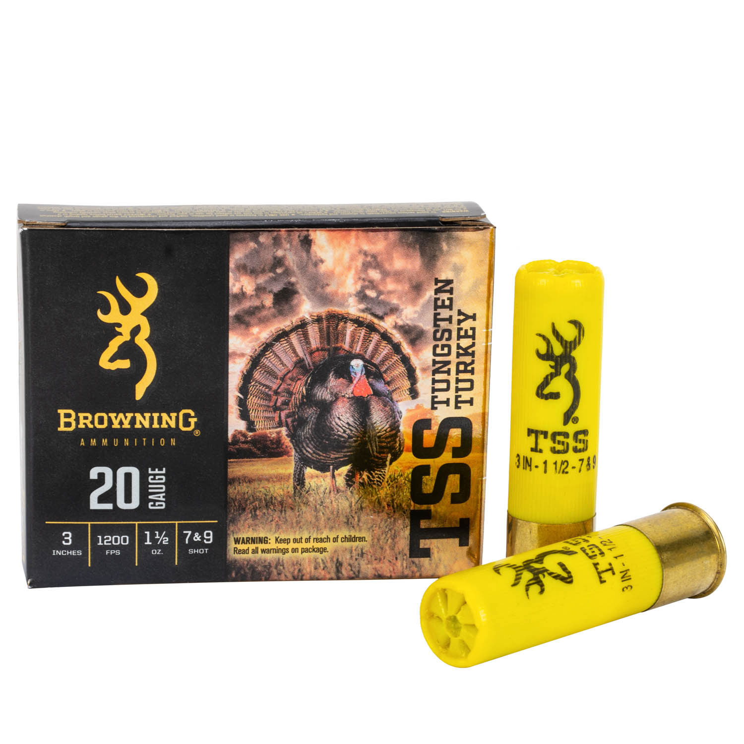 Browning Tungsten Turkey 20ga. 3