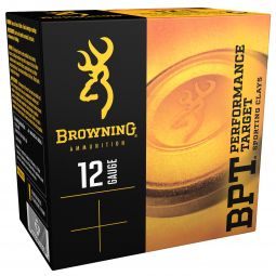 Browning Target BPT 12ga. 2-3/4" Heavy #7.5 Shot, 25 Round Box