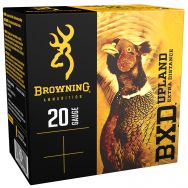Browning Upland BXD 20ga. 3" 1-1/4oz #6 Shot, 25 Round Box