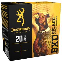Browning Upland BXD 20ga. 3" 1-1/4oz #5 Shot, 25 Round Box