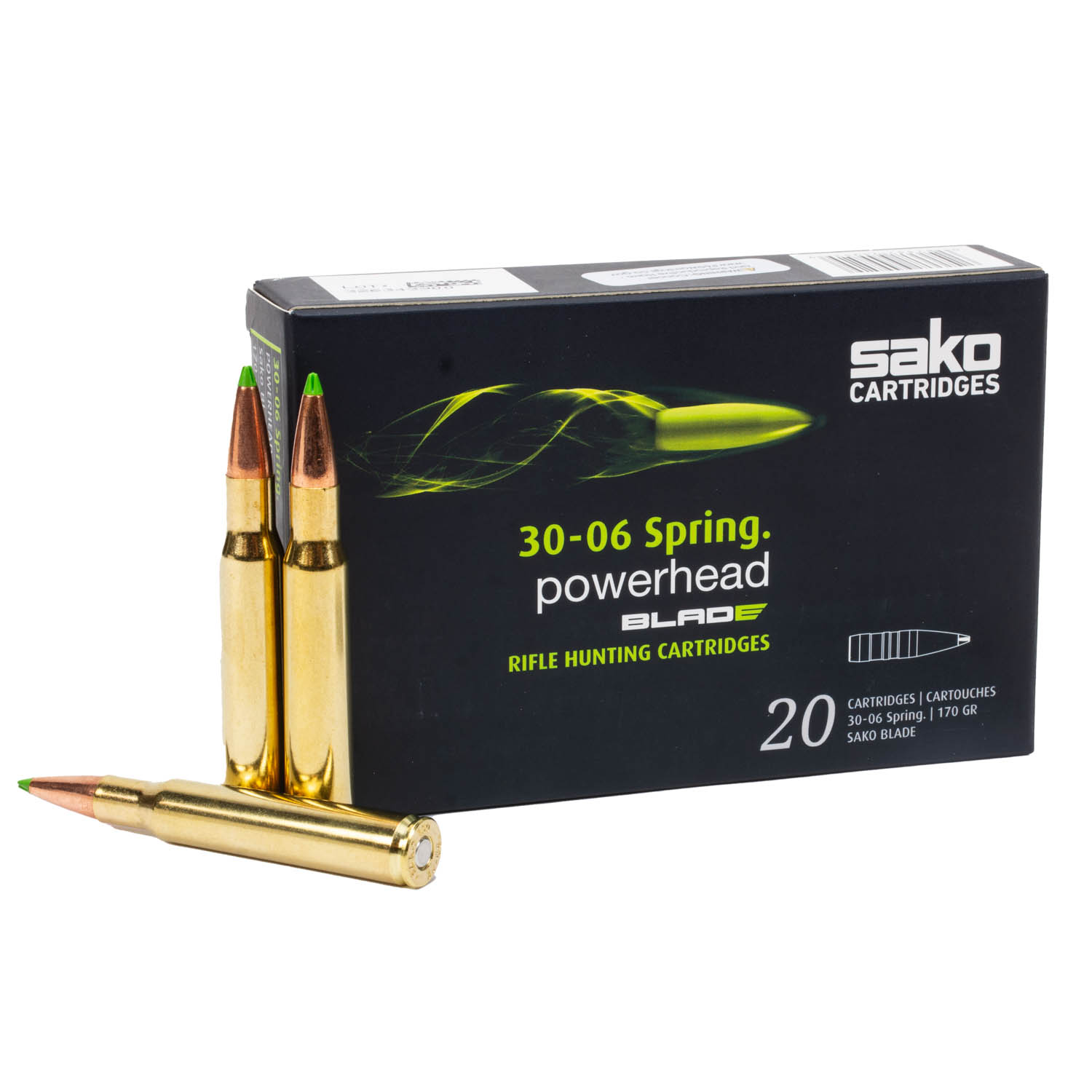 Sako Powerhead Blade .30-06 Springfield 170gr. Lead Free