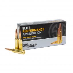 Sig Sauer 6mm Creedmoor 107gr. OTM Elite Match, 20 Round Box