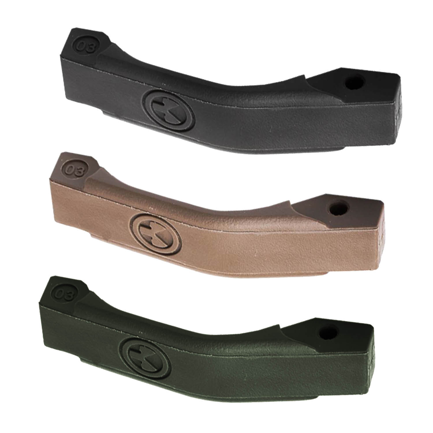 Magpul Polymer Trigger Guard OD トリガーガード マグプル 実物 Magpul MOE Enhanced Polymer Trigger Guard, Flat Dark Earth