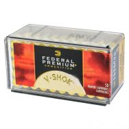 Federal 17HMR V-Shok 17gr. V-Max Ammunition, 50 Round Box