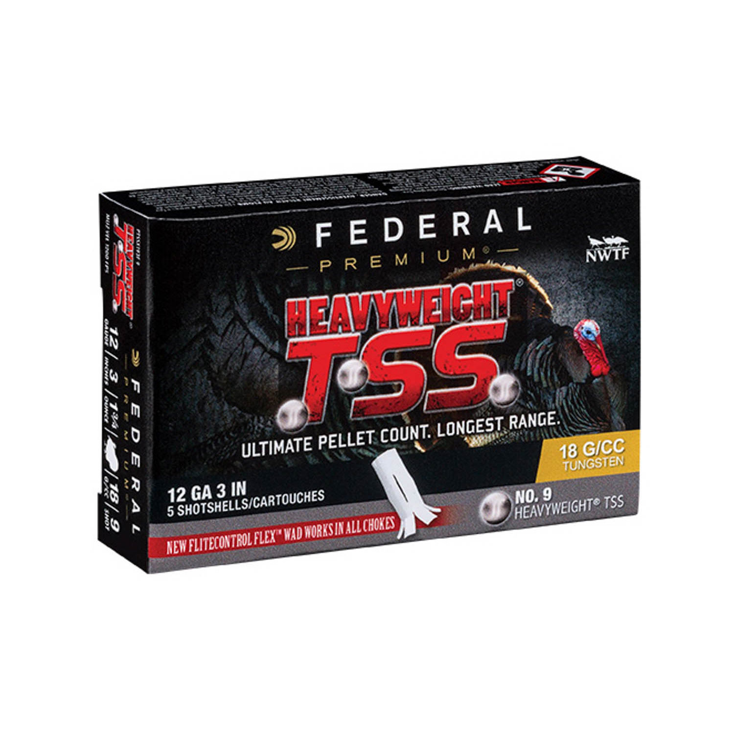 Federal Heavyweight TSS Turkey Load, 12ga. 3
