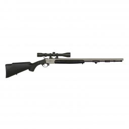 Traditions Pursuit XT Muzzleloader, Stainless Cerakote/Black w/ 3-9x40 Scope, .50cal