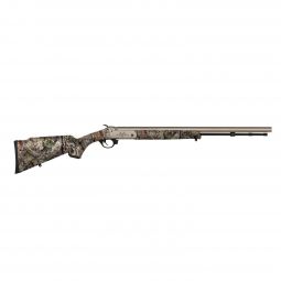 Traditions Buckstalker XT Muzzleloader, Stainless Cerakote/G-2 Vista Camo, .50cal