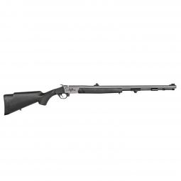 Traditions Pursuit XT Muzzleloader, Stainless Cerakote/Black, .50cal