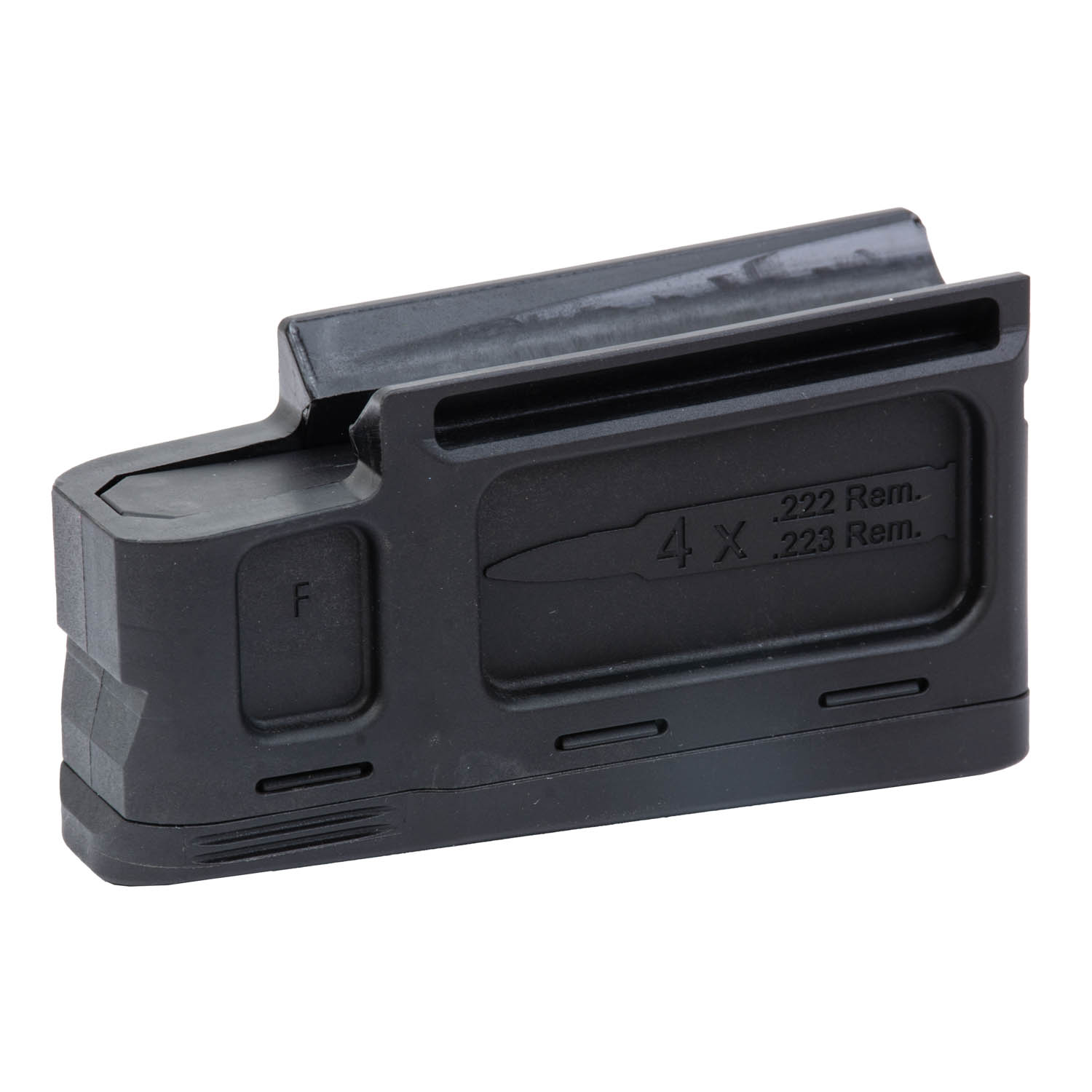 Mauser M18 & Sauer 100/101 Magazine, .223 Rem, 4 Round: MGW