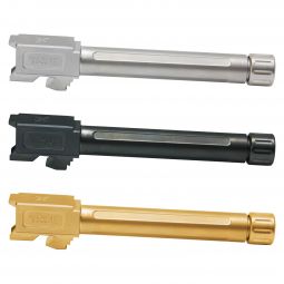 True Precision Glock G17 Gen1-4 Threaded Barrel, 9mm