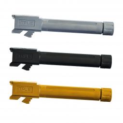 True Precision Glock G19, G19X, & G45 Gen1-5 Threaded Barrel, 9mm