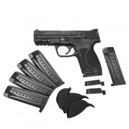 Smith & Wesson M&P9 M2.0 Compact 9mm Pistol w/ Safety, 2 15rd. & 4 17rd. Magazines, Pre-Owned