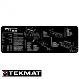 AR-15 Gun Cleaning Mat