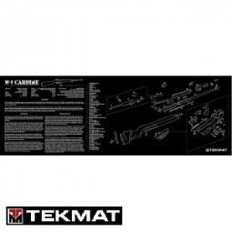 M1 Carbine Gun Cleaning Mat