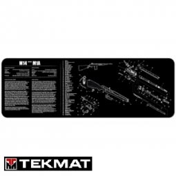 M14 (M1A) Gun Cleaning Mat