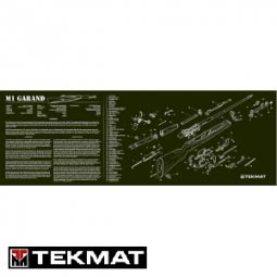 M1 Garand Gun Cleaning Mat, Olive Drab