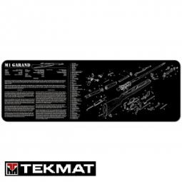M1 Garand Gun Cleaning Mat
