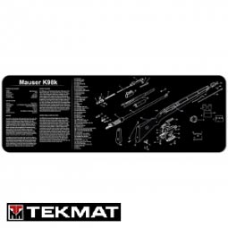 Mauser K98 Gun Cleaning Mat